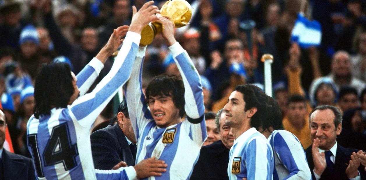 Se cumplen 42 de Argentina campeón del mundo en 1978