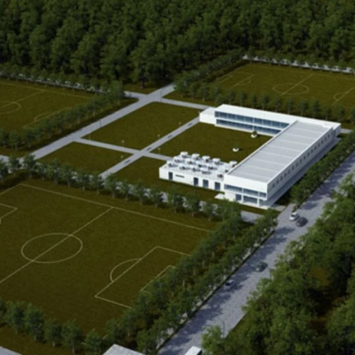 Se aprobó la construcción del Centro Deportivo Racing Club “Néstor Kirchner”