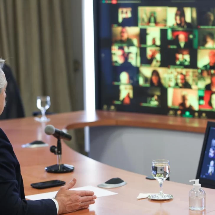 Alberto Fernández: “Nadie sabe a ciencia cierta dónde está el final de esta enfermedad” Alberto Fernández: “Nadie sabe a ciencia cierta dónde está el final de esta enfermedad”