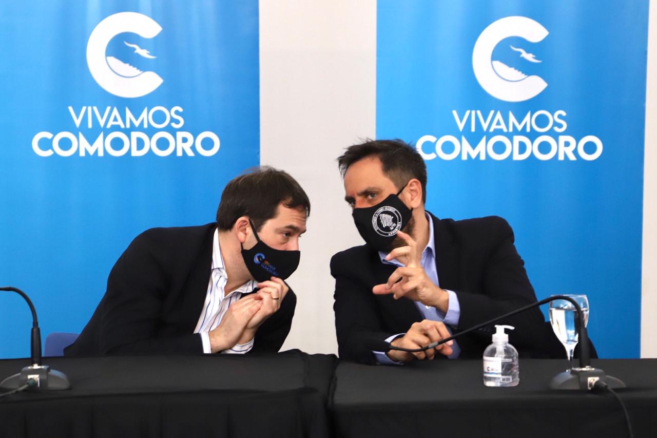 Junto a Luque, Cabandié anunció una inversión por más de 50 millones para Comodoro Rivadavia Junto a Luque, Cabandié anunció una inversión por más de 50 millones para Comodoro Rivadavia