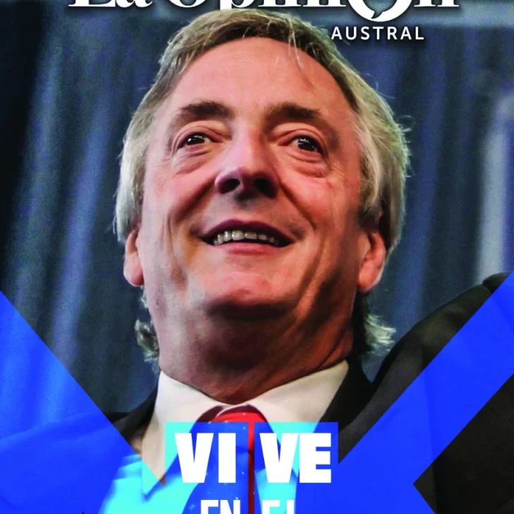 Tapa Edición especial de Néstor Kirchner: Vive en el Pueblo, a 10 años de su muerte
