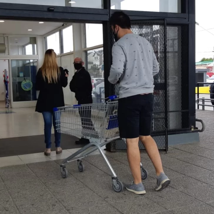 Confusión de pares e impares: cómo sigue el sistema para ir a comprar al supermercado