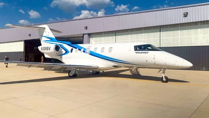 Llega al país el nuevo avión sanitario de la provincia de Santa Cruz para derivar pacientes
