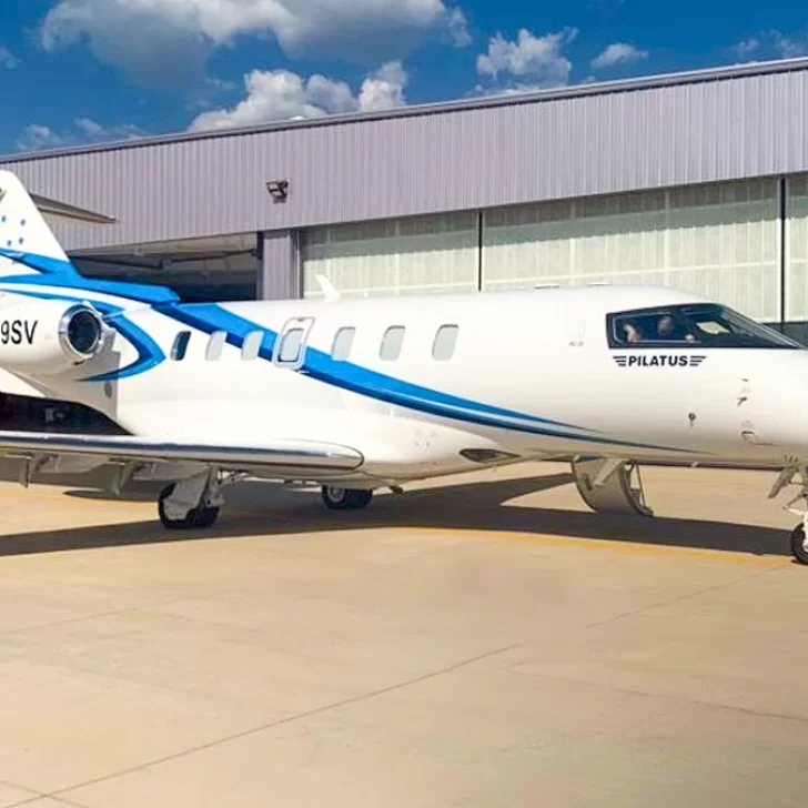 Llega al país el nuevo avión sanitario de la provincia de Santa Cruz para derivar pacientes