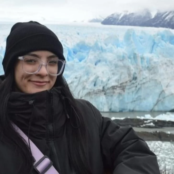 Encontraron a Valentina Cuba en la zona de senderos de El Chaltén: esta siendo trasladada por rescatistas