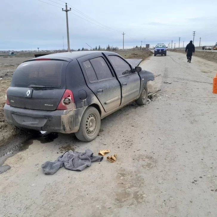El bebé accidentado en el barrio Los Lolos sigue grave en Terapia Intensiva Pediátrica del Hospital Regional