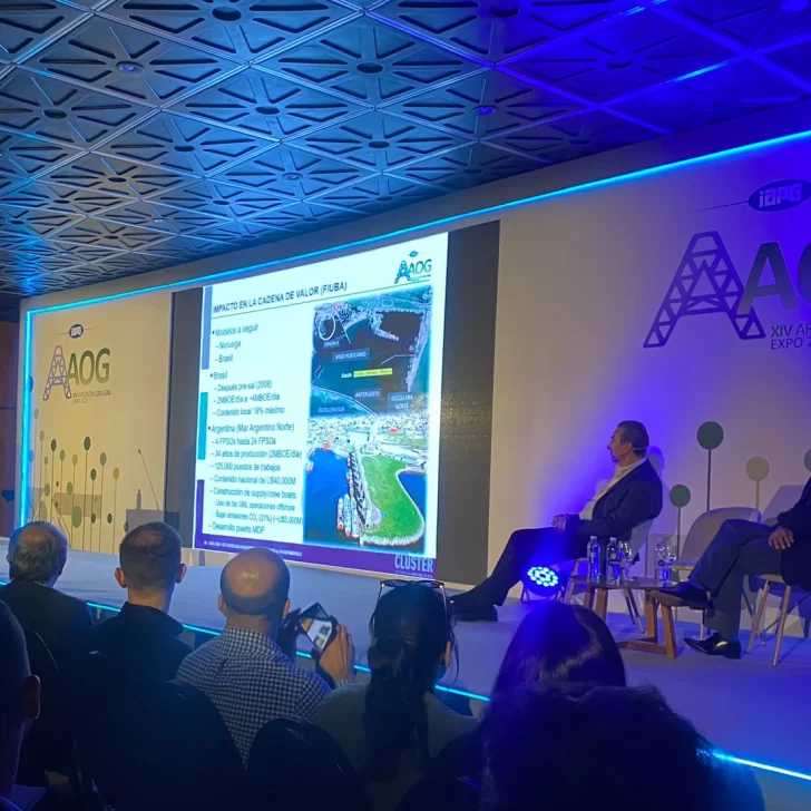 Proyecto Offshore en el Mar Argentino: el desafío de Mar del Plata presente en la AOG 2023 Proyecto Offshore en el Mar Argentino: el desafío de Mar del Plata presente en la AOG 2023