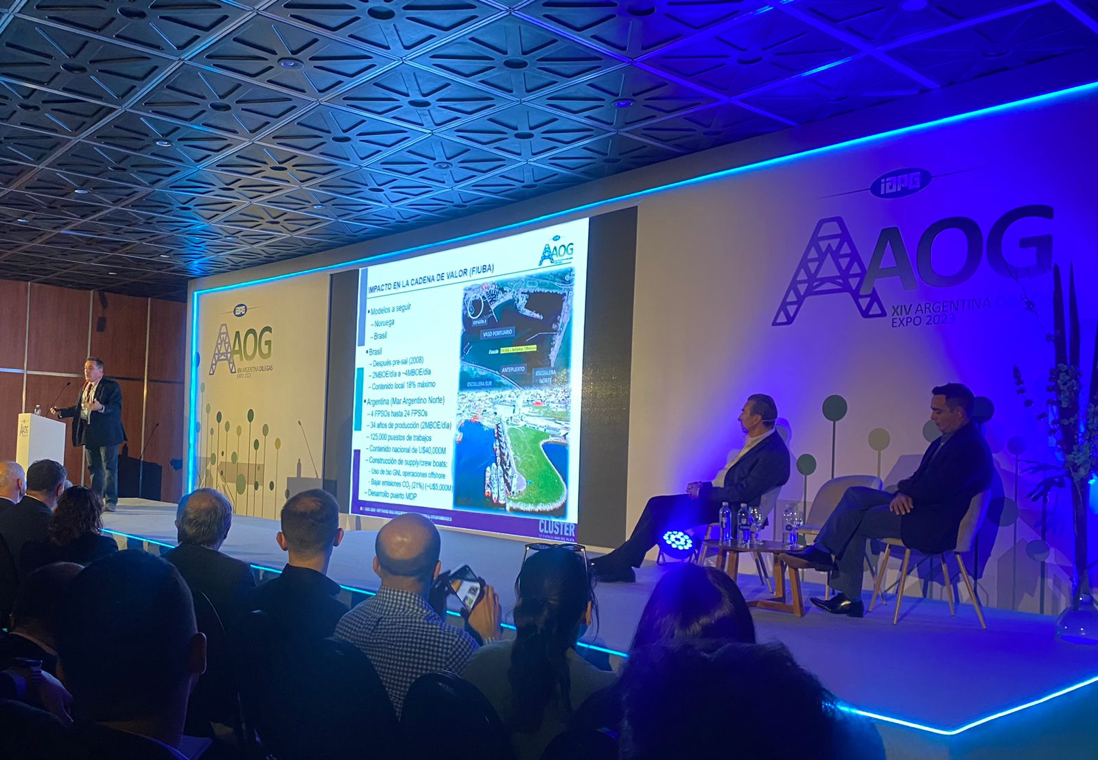 Proyecto Offshore en el Mar Argentino: el desafío de Mar del Plata presente en la AOG 2023 Proyecto Offshore en el Mar Argentino: el desafío de Mar del Plata presente en la AOG 2023