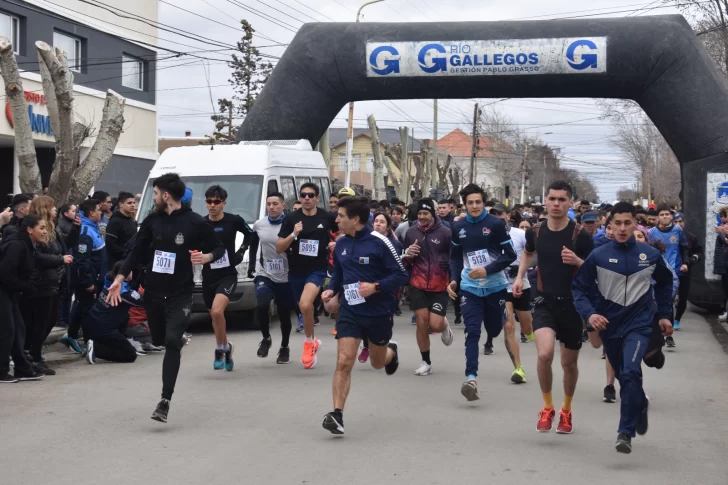 Río Gallegos copó la multitudinaria Maratón Inclusiva “Todos Juntos”