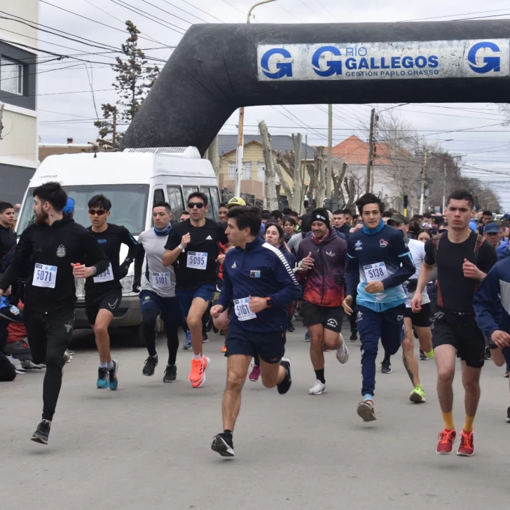 Río Gallegos copó la multitudinaria Maratón Inclusiva “Todos Juntos”