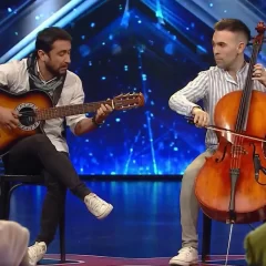 Desde Santa Cruz al mundo: cómo trabajó el dúo que se lució en Got Talent Argentina