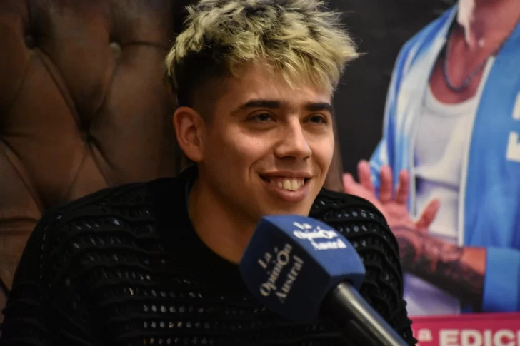 Luck Ra se presenta por primera vez en Río Gallegos: “¡Vamos a bailar!”