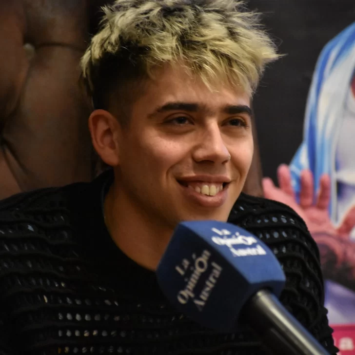 Luck Ra se presenta por primera vez en Río Gallegos: “¡Vamos a bailar!” Luck Ra se presenta por primera vez en Río Gallegos: “¡Vamos a bailar!”