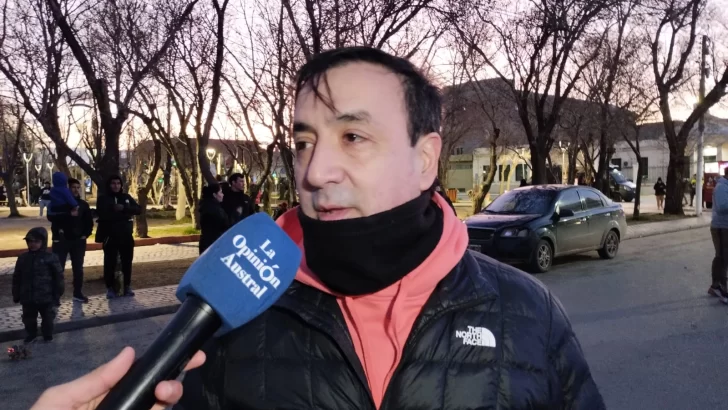 Pablo Grasso deslizó qué artistas podrían presentarse en el aniversario de Río Gallegos