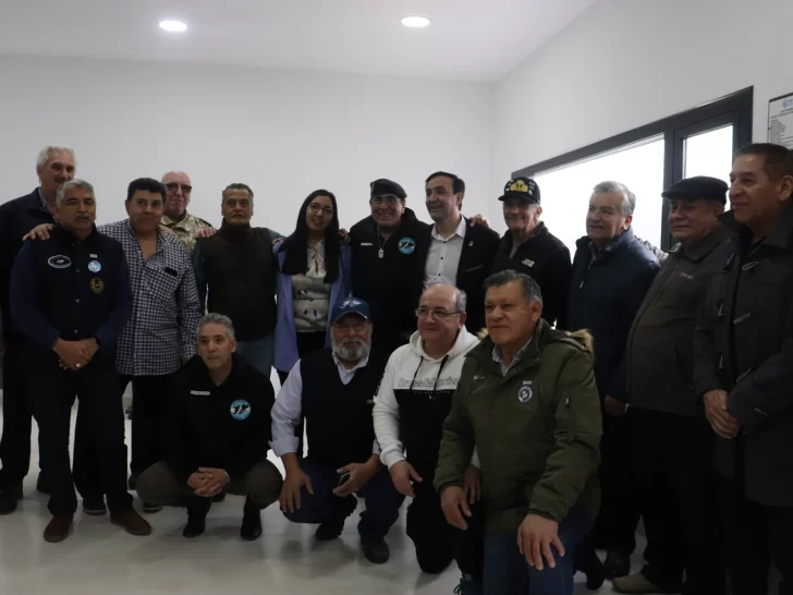 El Centro de Veteranos de Malvinas inauguró el Salón de Usos Múltiples en Río Gallegos