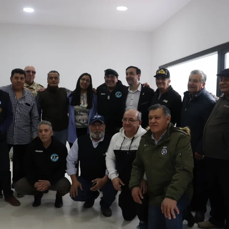 El Centro de Veteranos de Malvinas inauguró el Salón de Usos Múltiples en Río Gallegos