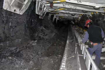 Accidente en la ex YCRT: cayó un planchón de carbón sobre un minero y le fracturó el cráneo
