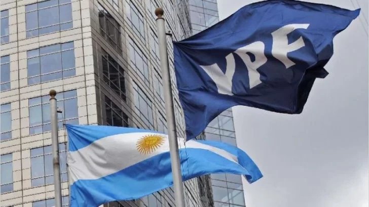 Rebotan un 13% las acciones de YPF tras la caída del jueves