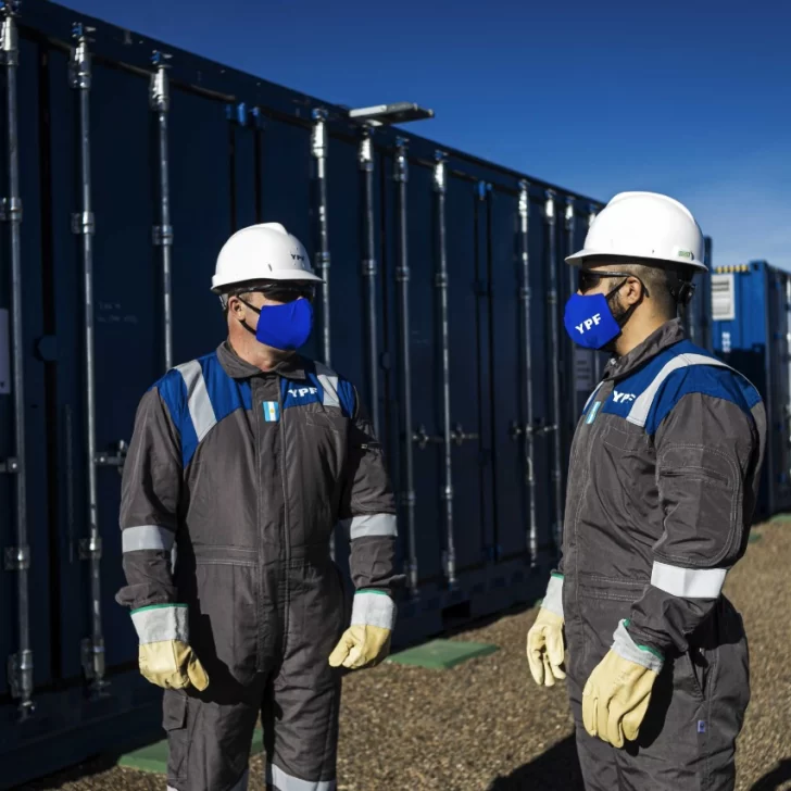 La producción de YPF en Vaca Muerta creció un 38% en ocho meses