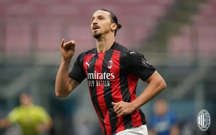 Video. Con doblete de Zlatan Ibrahimovic el Milan le ganó el clásico al Inter