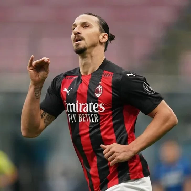 Video. Con doblete de Zlatan Ibrahimovic el Milan le ganó el clásico al Inter