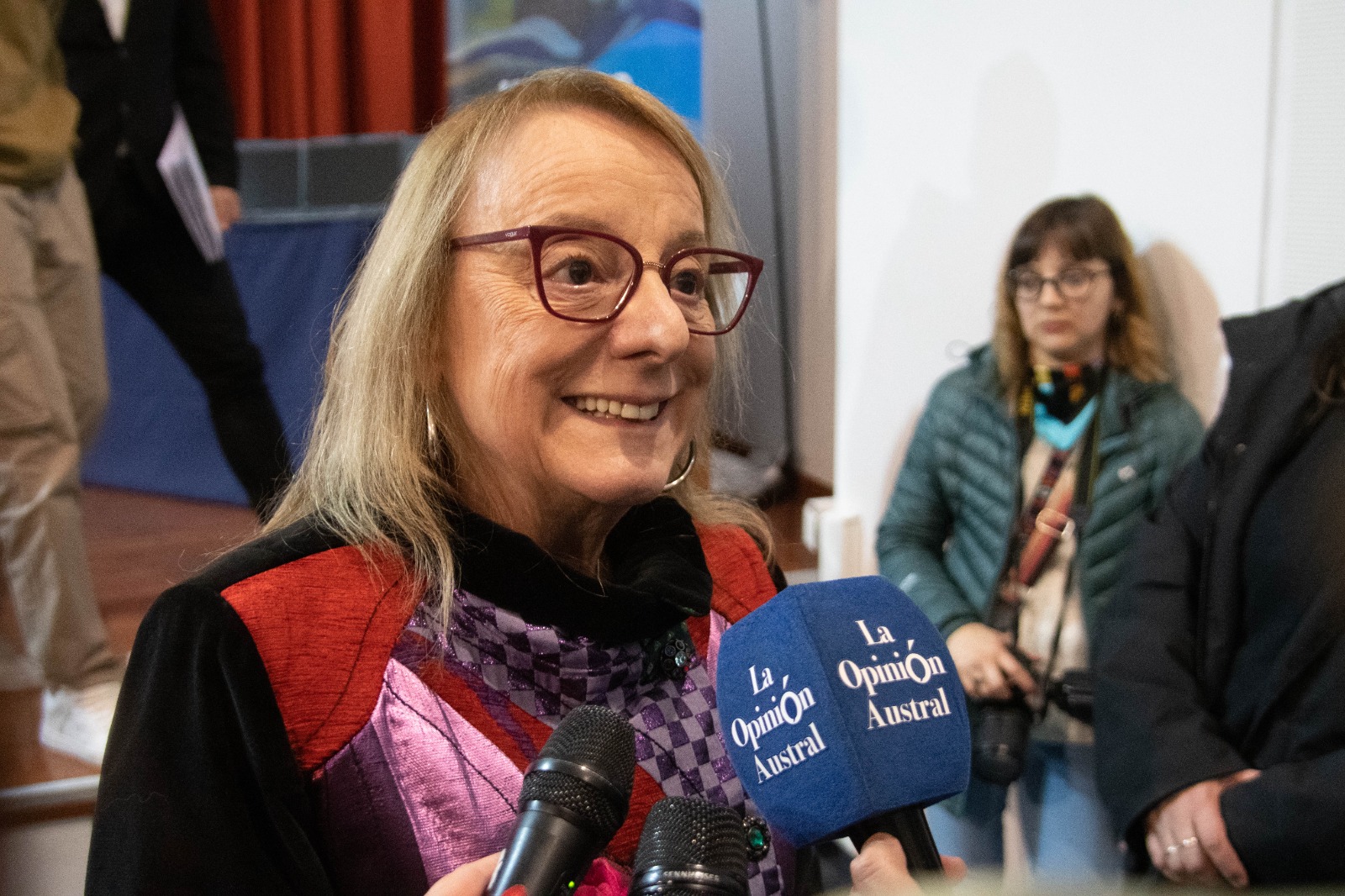Alicia Kirchner: “Por favor, no voten con enojo, voten por la Argentina”