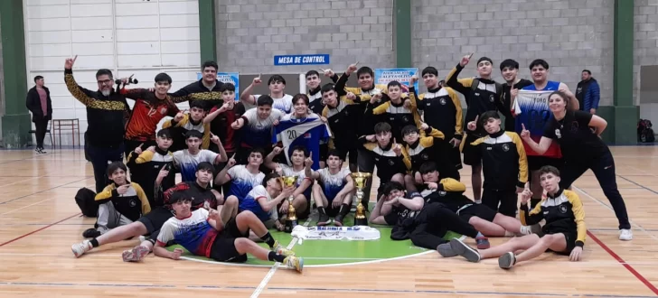 Puerto San Julián y Rocha de Río Gallegos campeones del nacional de Handball Fase 1