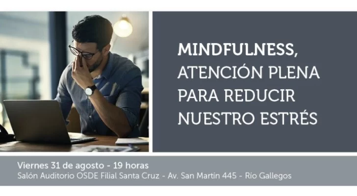 Osde ofrecerá una charla para reducir el estrés
