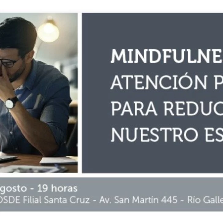 Osde ofrecerá una charla para reducir el estrés