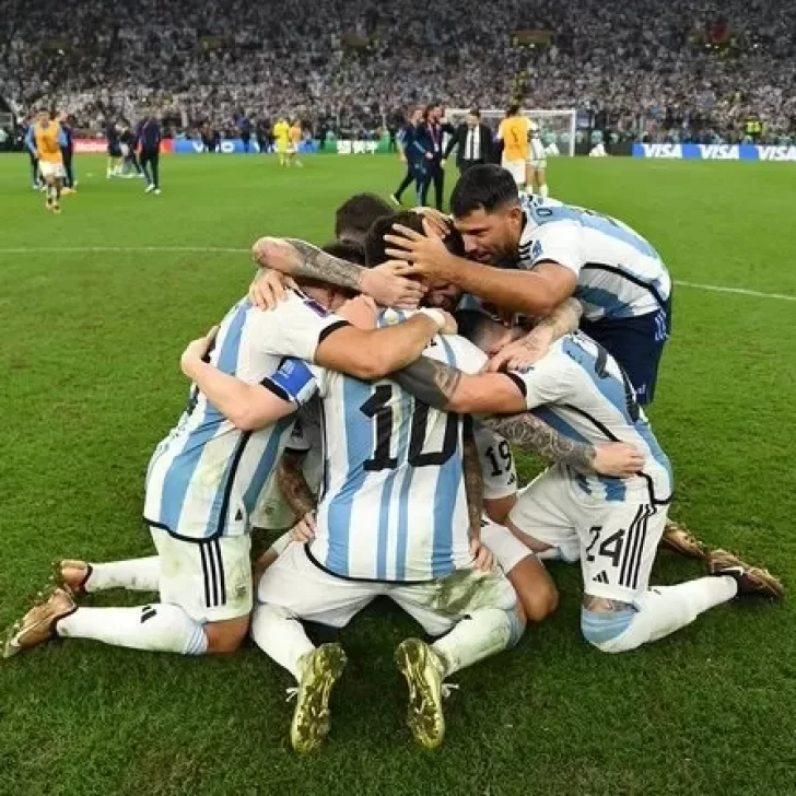 Qué provincias tendrán asueto este lunes tras la victoria de la Selección Argentina en Qatar