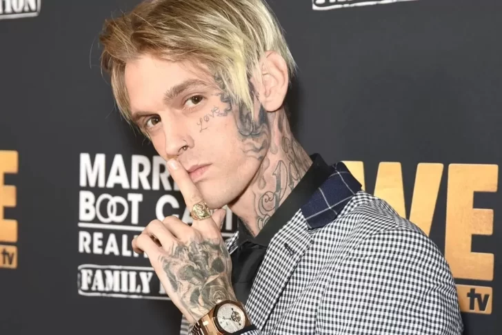 Quién era Aaron Carter, el músico de 34 años que fue hallado muerto en su casa
