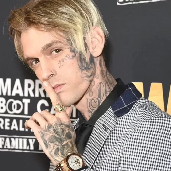 Quién era Aaron Carter, el músico de 34 años que fue hallado muerto en su casa