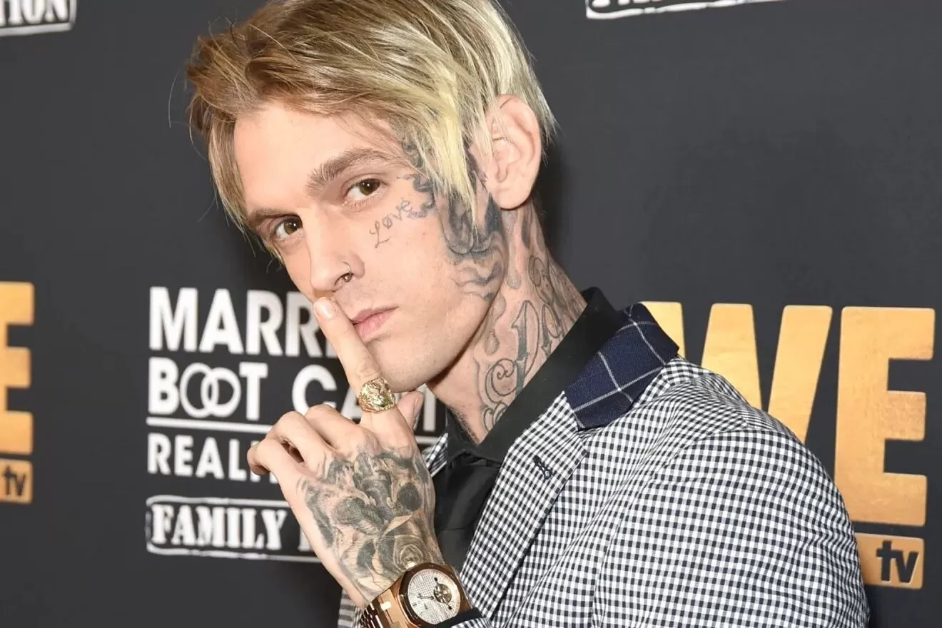 Quién era Aaron Carter, el músico de 34 años que fue hallado muerto en su casa