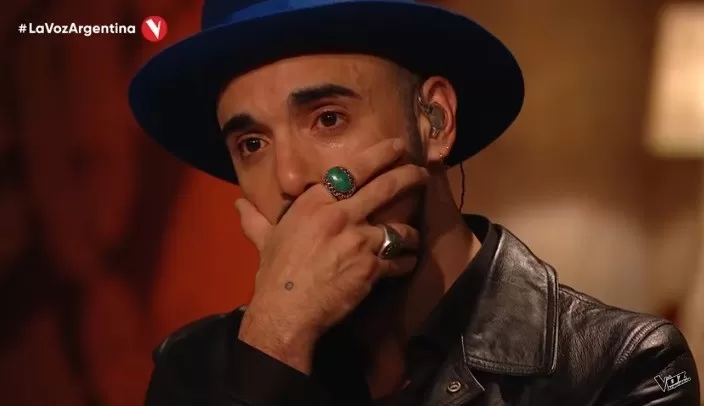 Abel Pintos lloró con una participante del team Mau y Ricky de La Voz Argentina: ¿quién lo emocionó?