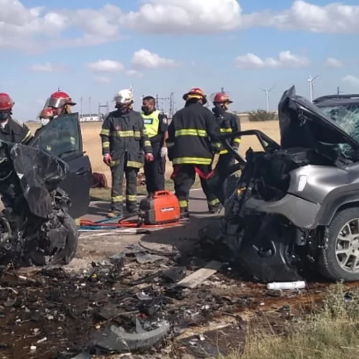 Identificaron al joven grave y a las dos víctimas de Río Gallegos del accidente fatal en Ruta 3 Identificaron al joven grave y a las dos víctimas de Río Gallegos del accidente fatal en Ruta 3
