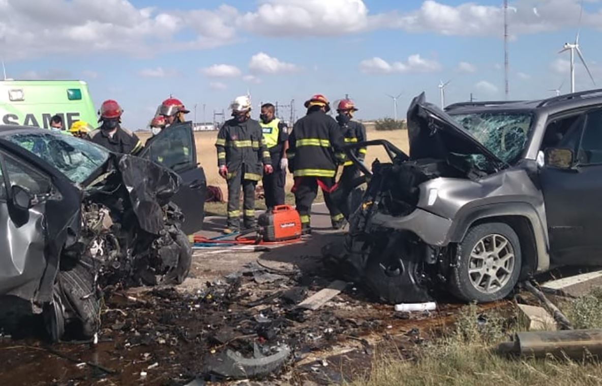 Identificaron al joven grave y a las dos víctimas de Río Gallegos del accidente fatal en Ruta 3 Identificaron al joven grave y a las dos víctimas de Río Gallegos del accidente fatal en Ruta 3