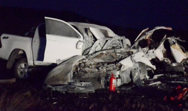Tragedia en Ruta 3: Testigos dicen que el Bora hacia zig zag