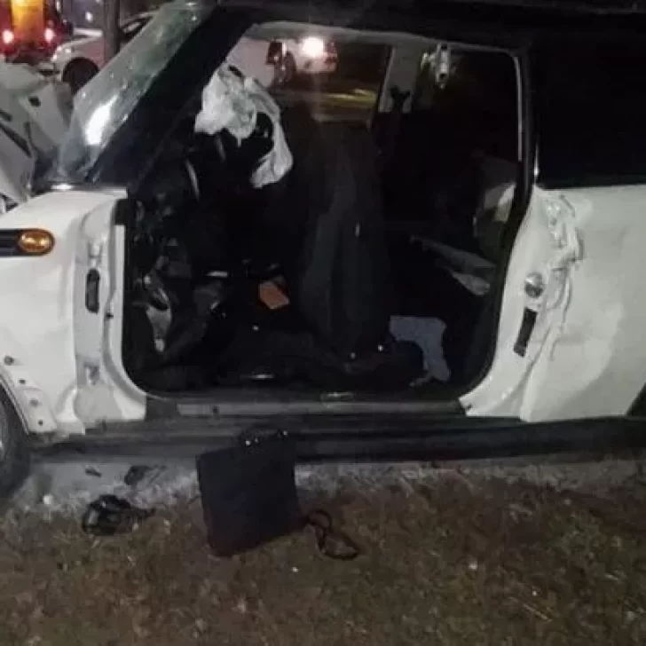 Brutal accidente en San Pedro: murieron dos adolescentes y otros tres están graves tras choca con su Mini Cooper