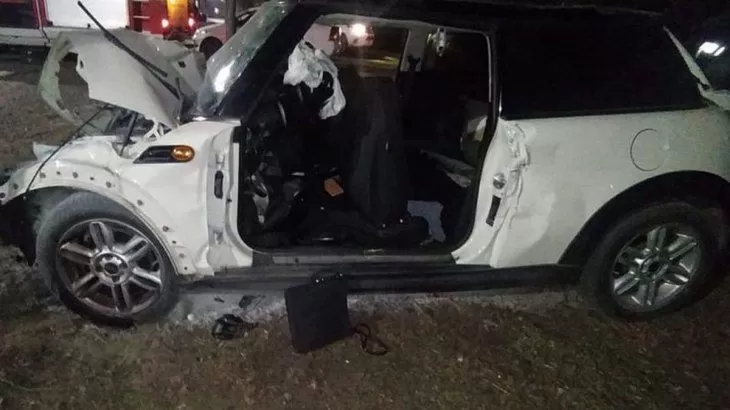 Brutal accidente en San Pedro: murieron dos adolescentes y otros tres están graves tras choca con su Mini Cooper