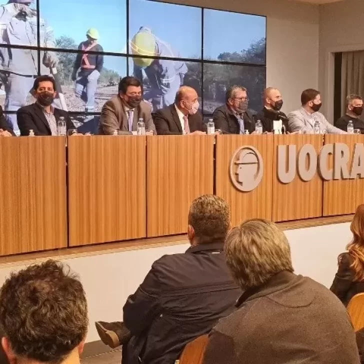 Con Juan Manzur a la cabeza: el Gobierno firmó el acta acuerdo para implementar el Programa “Construir trabajo e igualdad” Con Juan Manzur a la cabeza: el Gobierno firmó el acta acuerdo para implementar el Programa “Construir trabajo e igualdad”