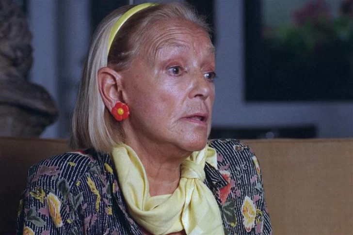 A los 93 años, falleció este martes la actriz argentina Elena Cruz