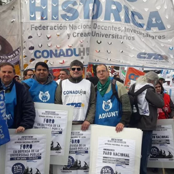 Inició el plan de lucha en las universidades públicas: una semana de paro en demanda de mayor financiamiento Inició el plan de lucha en las universidades públicas: una semana de paro en demanda de mayor financiamiento