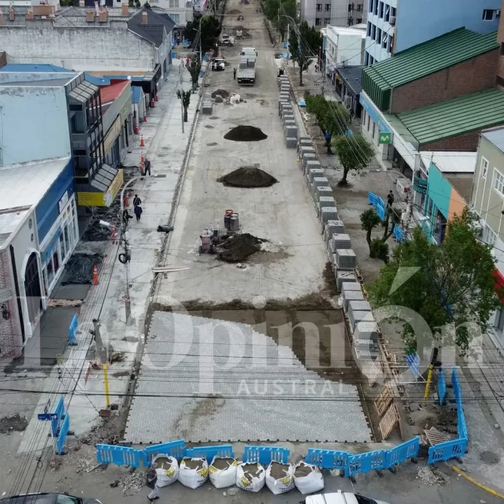 La histórica obra sobre la avenida Néstor Kirchner como nunca se vio: mirá el video La histórica obra sobre la avenida Néstor Kirchner como nunca se vio: mirá el video