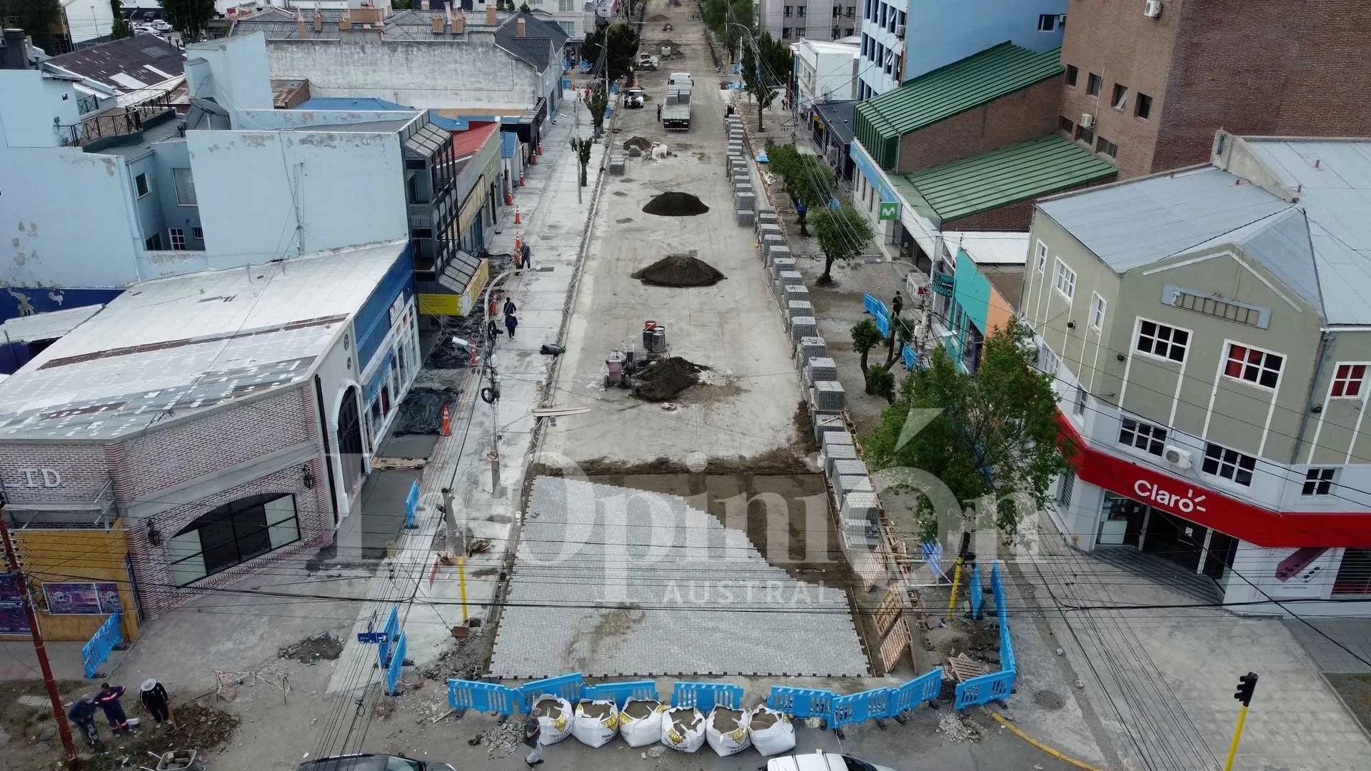 La histórica obra sobre la avenida Néstor Kirchner como nunca se vio: mirá el video La histórica obra sobre la avenida Néstor Kirchner como nunca se vio: mirá el video