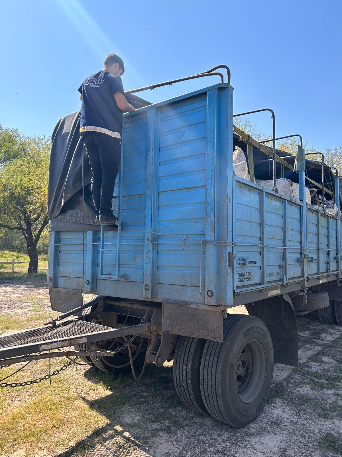 Aduana frustró contrabando de cobre, bronce y aluminio valuados en casi $30 millones