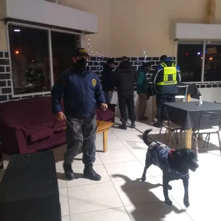 Lo buscaba la justicia de Calafate y lo atraparon en San Julián Lo buscaba la justicia de Calafate y lo atraparon en San Julián