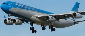 El segundo caso del día: un avión de Aerolíneas partió rumbo a Bogotá y debió regresar a Aeroparque