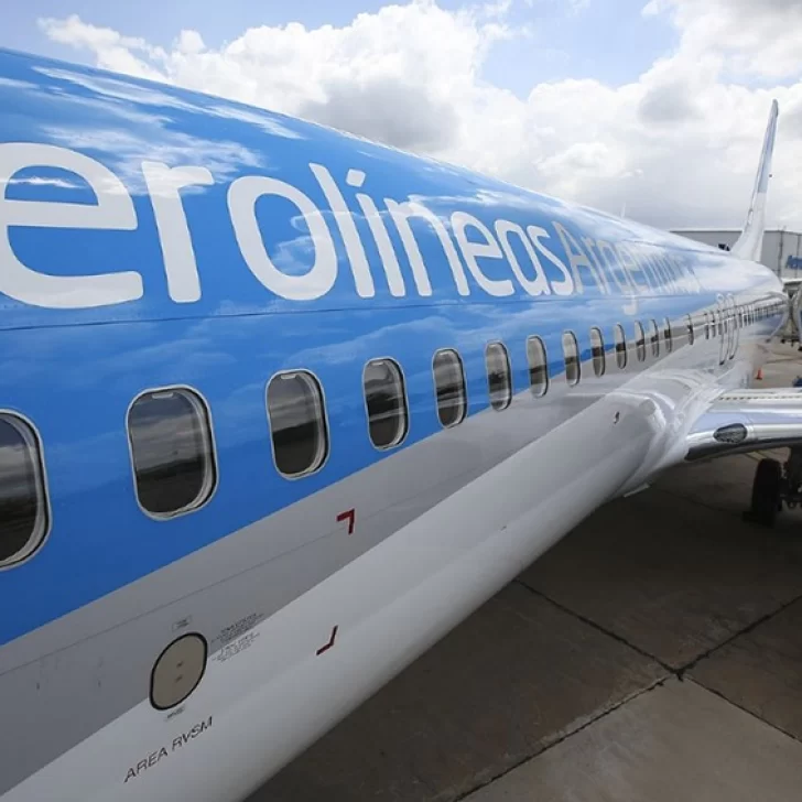 Aerolíneas ya programa vuelos a Miami y Madrid
