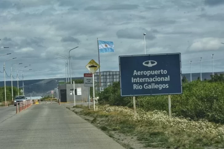 Río Gallegos: el aeropuerto permanecerá cerrado por cinco días