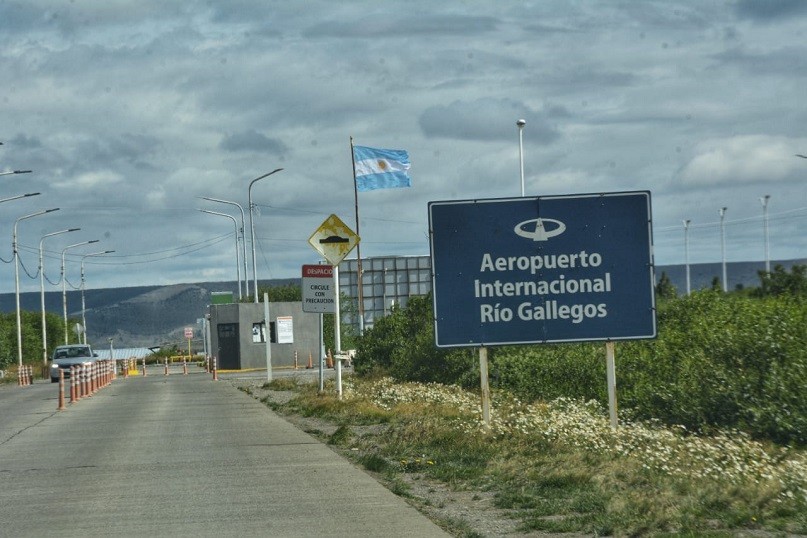 Río Gallegos: el aeropuerto permanecerá cerrado por cinco días